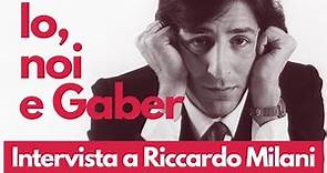 IO, NOI E GABER | Intervista a Riccardo Milani | Letture Metropolitane su Radio Elettrica | Podcast
