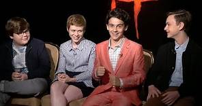 Cast interviews for IT movie 2017