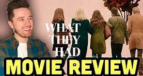 What They Had (2018) - Movie Review (Hilary Swank new movie)