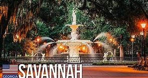 Qué hacer en Savannah, Georgia [13 Imperdibles]