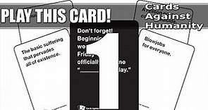 Cards Against Humanity Online! | Pretend You're Xyzzy | Part 1