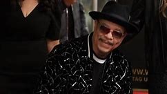 Una stella sulla Walk of Fame per il gangsta rapper Ice-T
