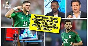 Hérculez Gómez: Santi Giménez está jugando la Champions, Henry Martín en la Liga MX | Futbol Picante