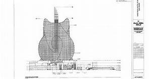 Plans to review Hard Rock's guitar-shaped hotel design on Las Vegas Strip