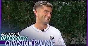 US Soccer Star Christian Pulisic Reveals His Celebrity Crush (Exclusive)
