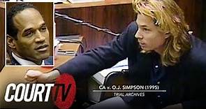 CA v. O.J. Simpson: Kato Kaelin Hears Odd Noises the Night of Murders