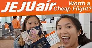 JeJu Air Review and Tips