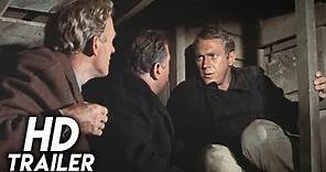 The Great Escape (1963) ORIGINAL TRAILER [HD 1080p]