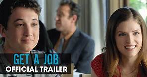 Get A Job (2016 Movie – Miles Teller, Anna Kendrick, Bryan Cranston) – Official Trailer
