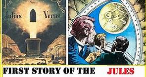 First Story of the Trip to the Moon by Jules Verne | From the Earth to the Moon