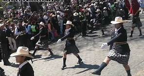 Desfile De La Bandera Arequipa y su Aniversario 483 Colegio Arequipa - 2023