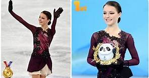 Anna Shcherbakova wins Olympic figure skating gold medal, Kamila Valieva falls to fourth place