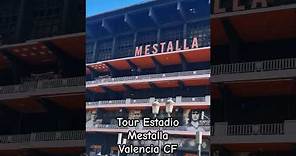 Tour Estadio Mestalla de Valencia