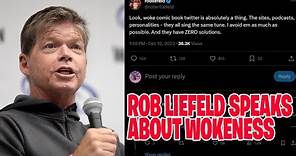 Why Rob Liefeld Is Angering The Comicbook World On Twitter