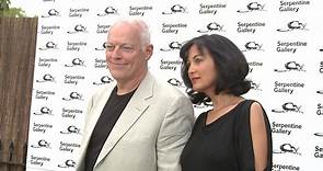 David Gilmour attends the Serpentine Gallery Party in 2009