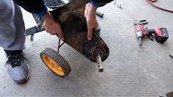 Front tine tiller transmission repair (Every small Equip. manufacturer has a tiller like this)