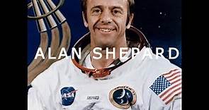 ALAN BARLET SHEPARD JR. (First American Travel into space)