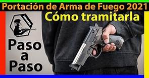 SEDENA México - Como Tramitar la Portación de Arma de Fuego 2021