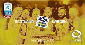 HIGHLIGHTS: Scotland v Sweden - Men Gold - Le Gruyère AOP European Curling Championships 2017