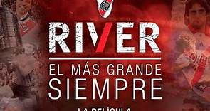 RIVER EL MAS GRANDE SIEMPRE - LA PELICULA - River Plate VHS