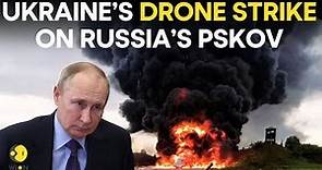 Russia-Ukraine War LIVE: Drone strike in Russia's Pskov damages heavy transport planes | WION LIVE