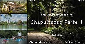 Visitando el Bosque de Chapultepec Primera Seccion, Mexico City, CDMX