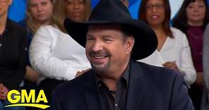 King of country music Garth Brooks looks back on his career in new documentary l GMA