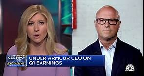 Under Armour CEO Patrik Frisk on first-quarter earnings