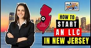 How To Start an LLC in New Jersey Online 2024 (Step-By-Step) NJ LLC & EIN Formation & Setup