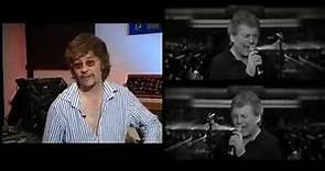 Don Airey in conversation discussing how he joined Deep Purple