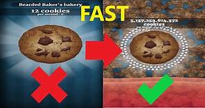 How To Get UNLIMITED Cookies In Cookie Clicker Easy And Fast
