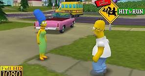 Los Simpsons Hit And Run PC HD Español JUEGO COMPLETO
