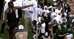 Colorado & Colorado State players SEPARATED after pregame clash 😳 | ESPN College Football