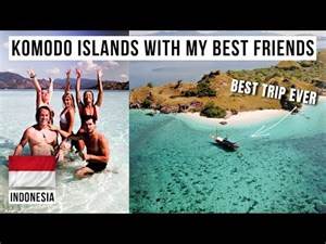 Komodo Islands WITH MY BEST FRIENDS | Indonesia's Most BEAUTIFUL Place!