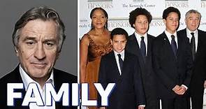 Robert De Niro Family & Biography