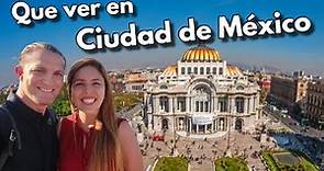 Que ver y hacer en CIUDAD DE MÉXICO 2024 | Guía de Ciudad de México