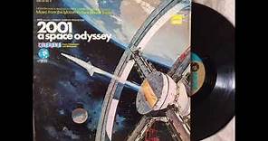 2001: A Space Odyssey Soundtrack (Vinyl Rip) Read description before commenting