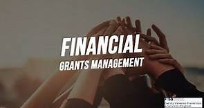 FVPSA Financial Grants Management Training #1: Understanding the CFR and Cost Principles