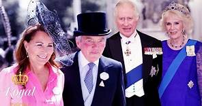 Catherine's Parents Get Unprecedented Honor in Charles & Camilla's Coronation Invitation