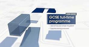 Stockport College - GCSE Full-time programme