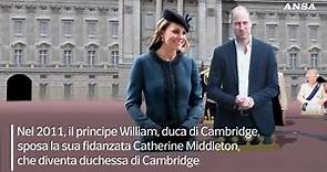 La famiglia reale britannica
