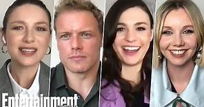 The Cast of 'Outlander' Plays 'How Well Do You Remember Outlander?' | Entertainment Weekly
