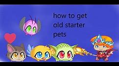 Prodigy Math Game | How to get old starter pets in 2021