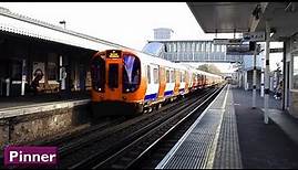 Pinner | Metropolitan line : London Underground ( S8 Stock )