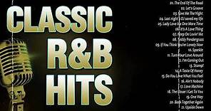 70's 80's 90's R&B Music Hits - 70 80 90 R&B Greatest Hits - Classic R&B Music Playlist