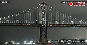 【LIVE】 Webcam San Francisco's Skyline | SkylineWebcams