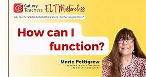 How can I function? What is functional language? How to teaching functional language? | TEFL webinar