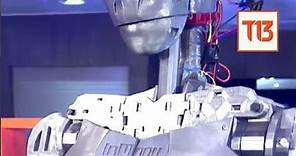 Atom, el robot humanoide chileno en Summit País Digital