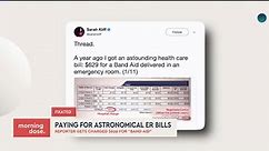 Astronomical ER Bills