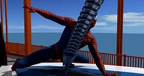 Spider-Man 3D Animation